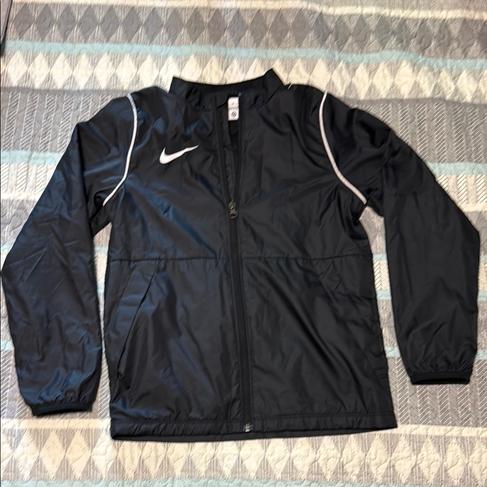 Nike Black Windbreaker Jacket